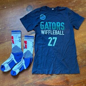 MLW Gators shirt & socks